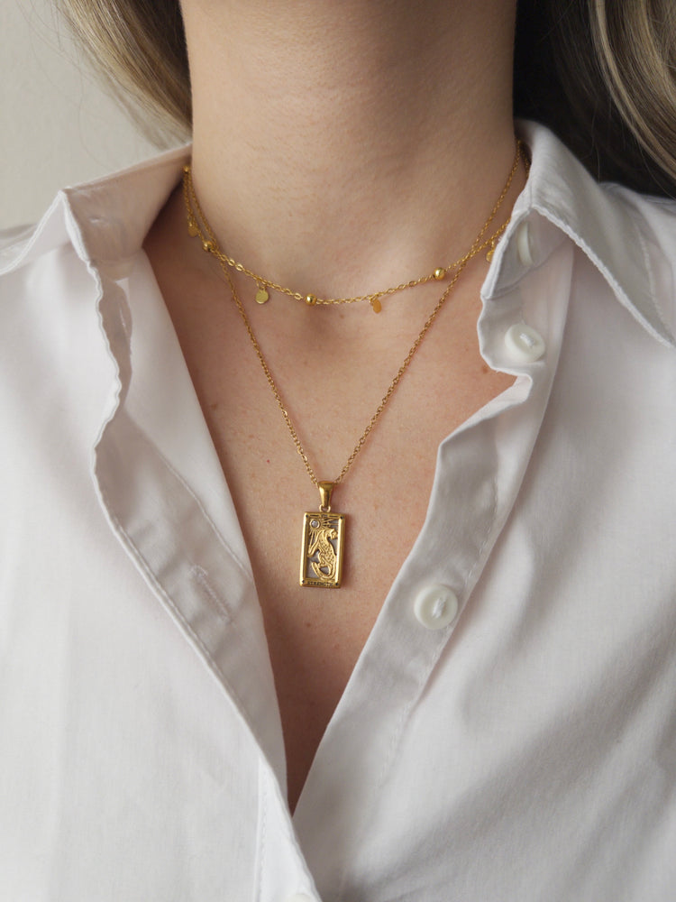 Tarot Arcana Pendant: Strength