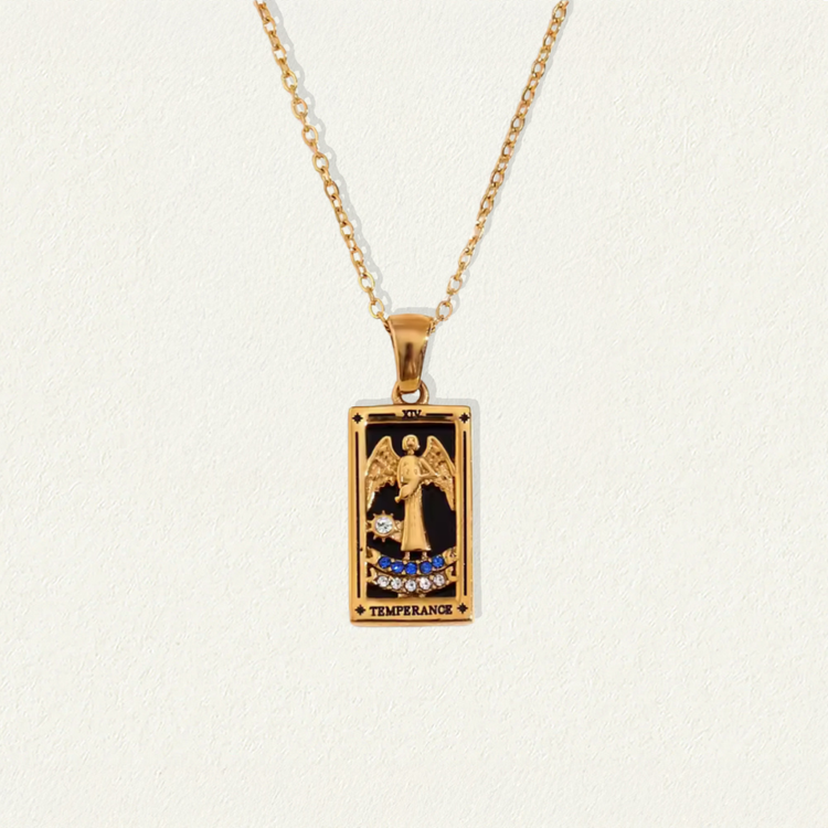 Tarot Arcana Pendant: Temperance