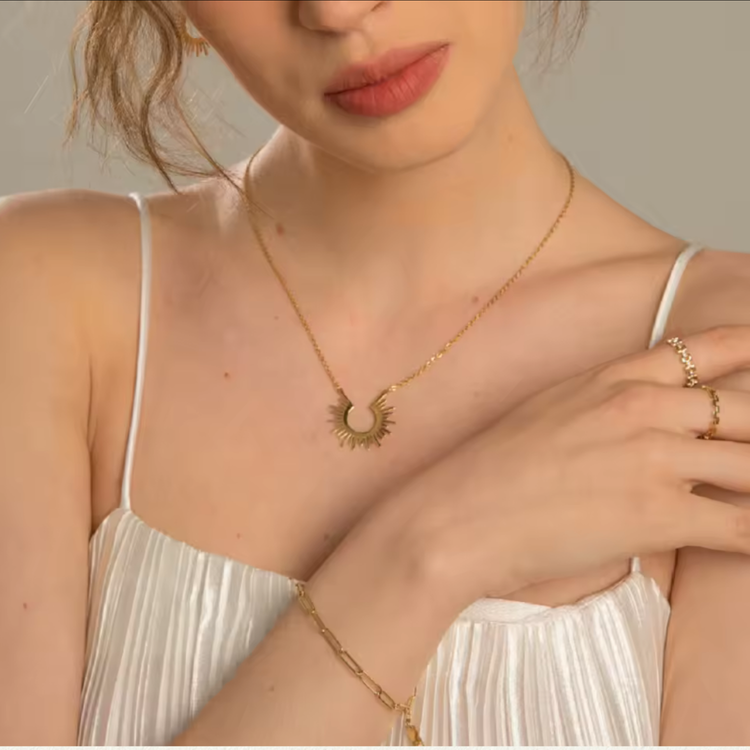 Rising Sun Necklace