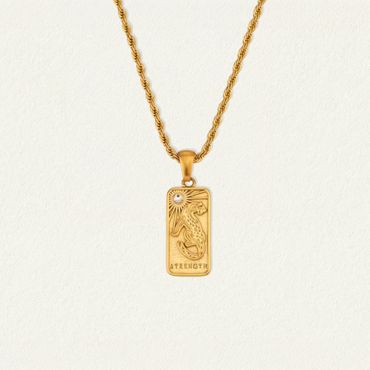 Tarot Arcana Pendant: Strength