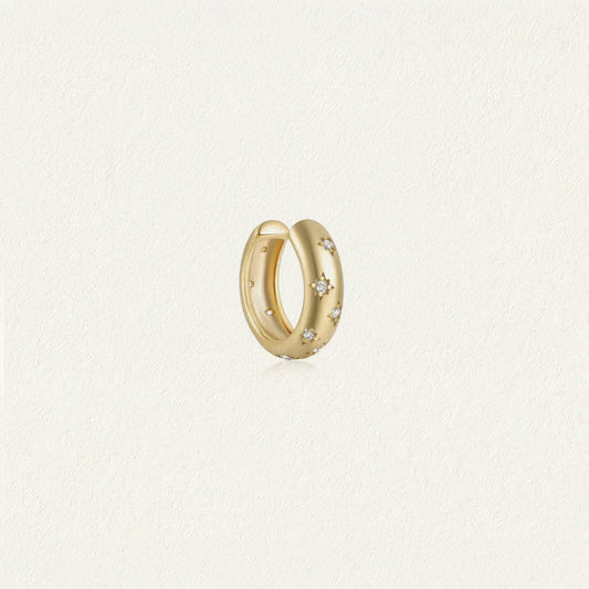 Stardust Huggie Cuff