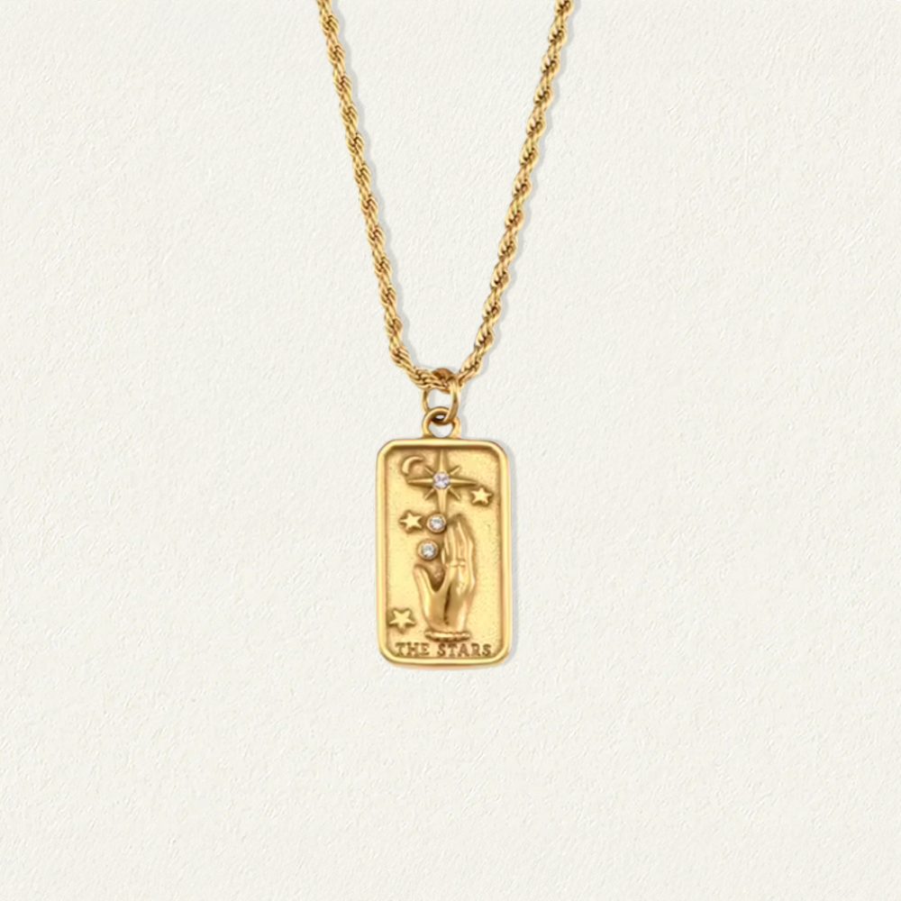 Tarot Arcana Pendant: The Star