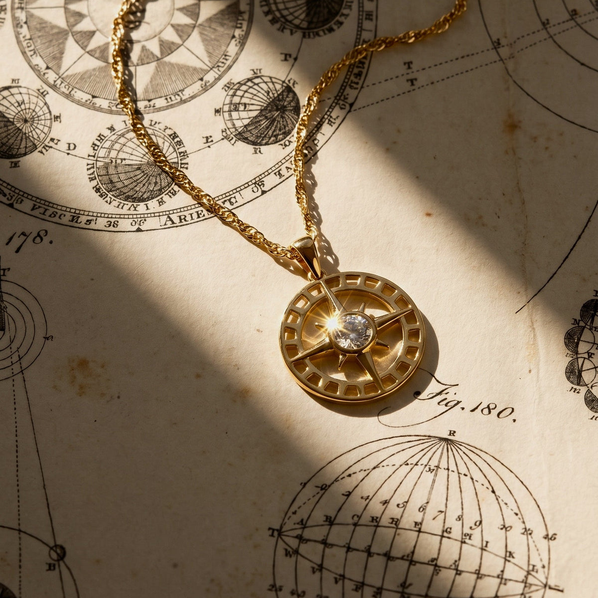 Compass Necklace