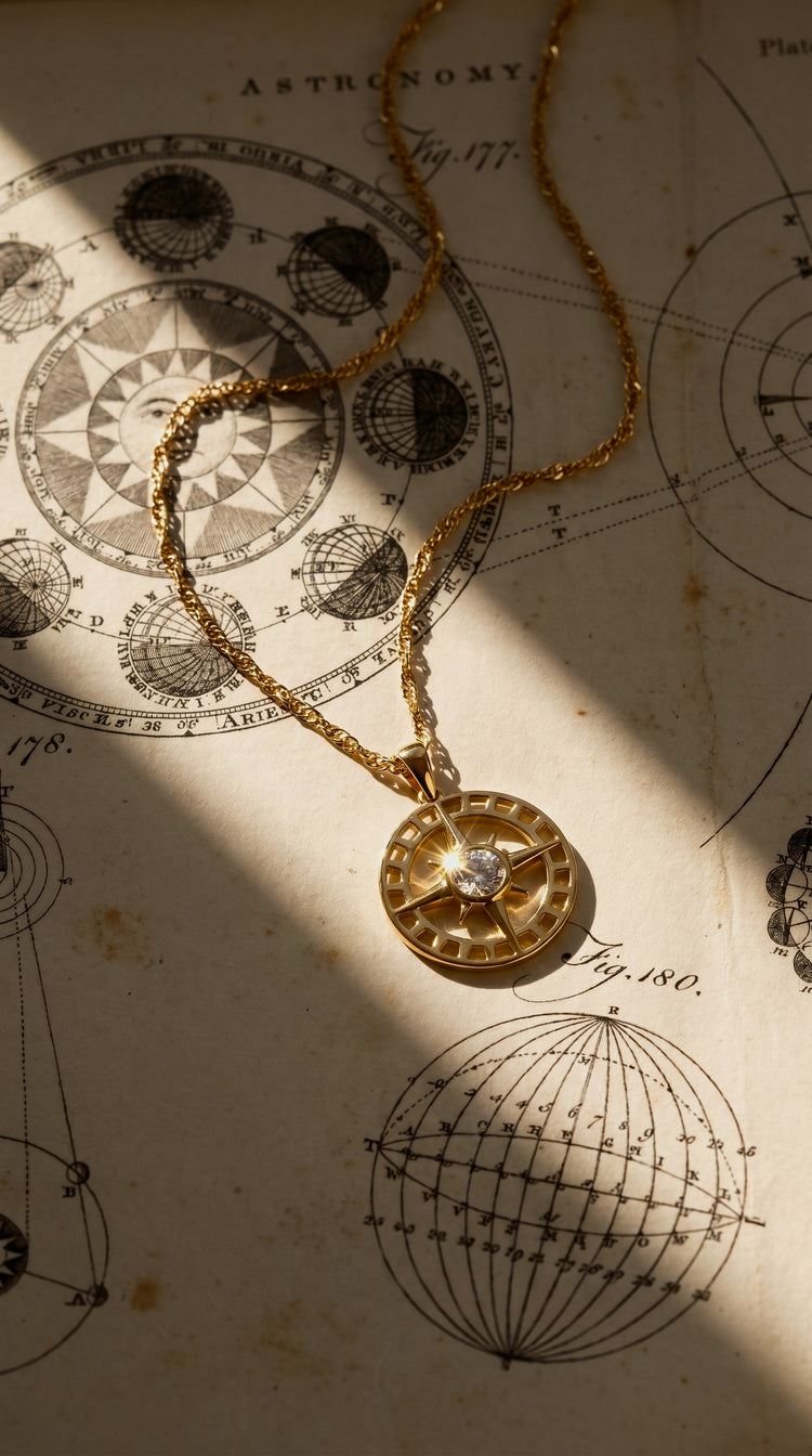 Compass Necklace