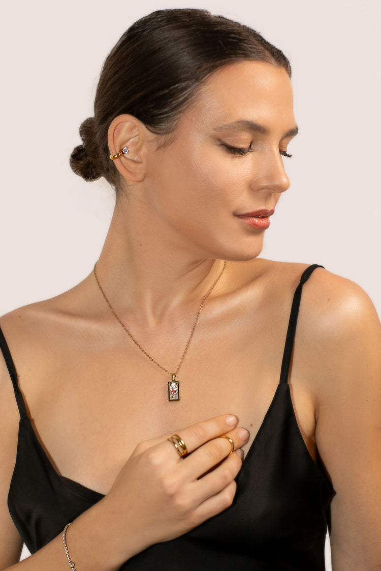 Tarot Arcana Anhänger: Die Liebenden