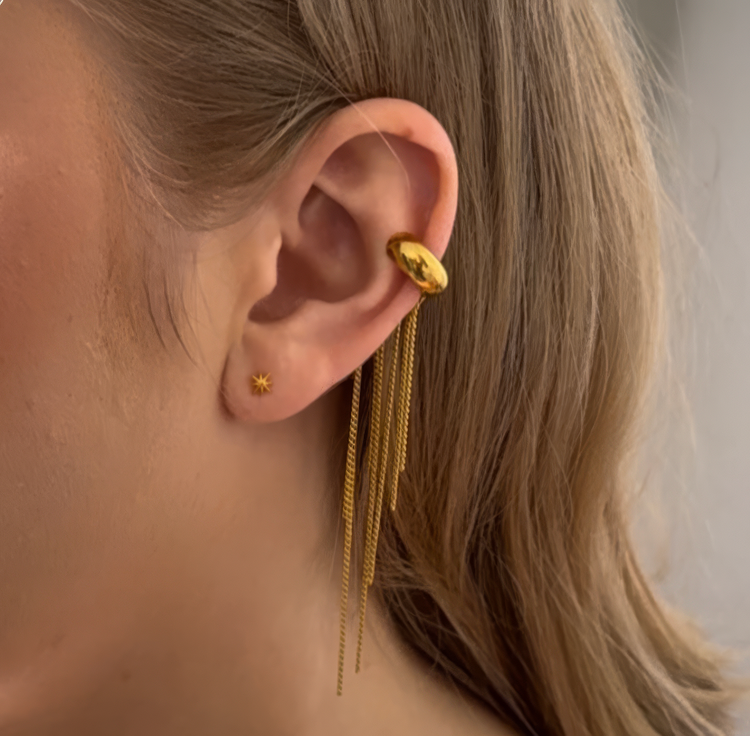 Sunfall Ear Cuff