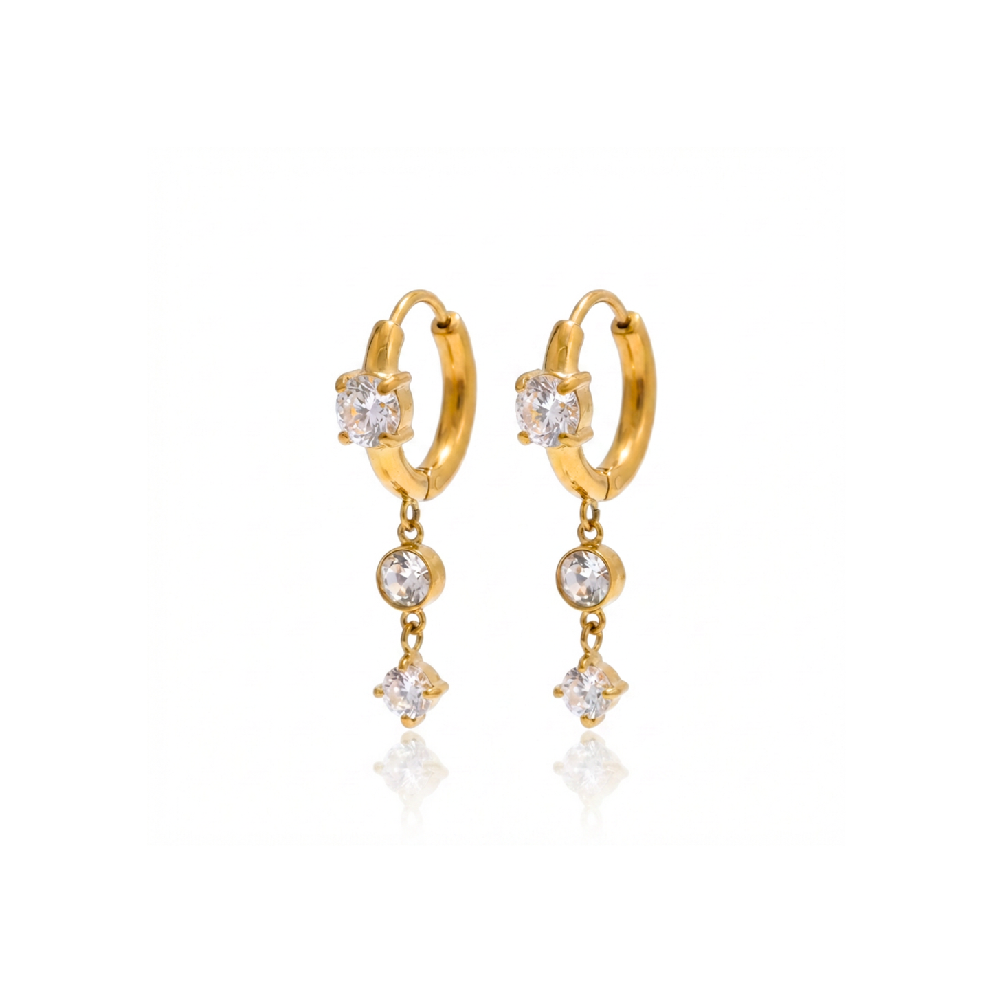 Aurora Drop Hoops