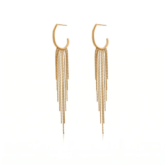 Starlight Cascade Earrings