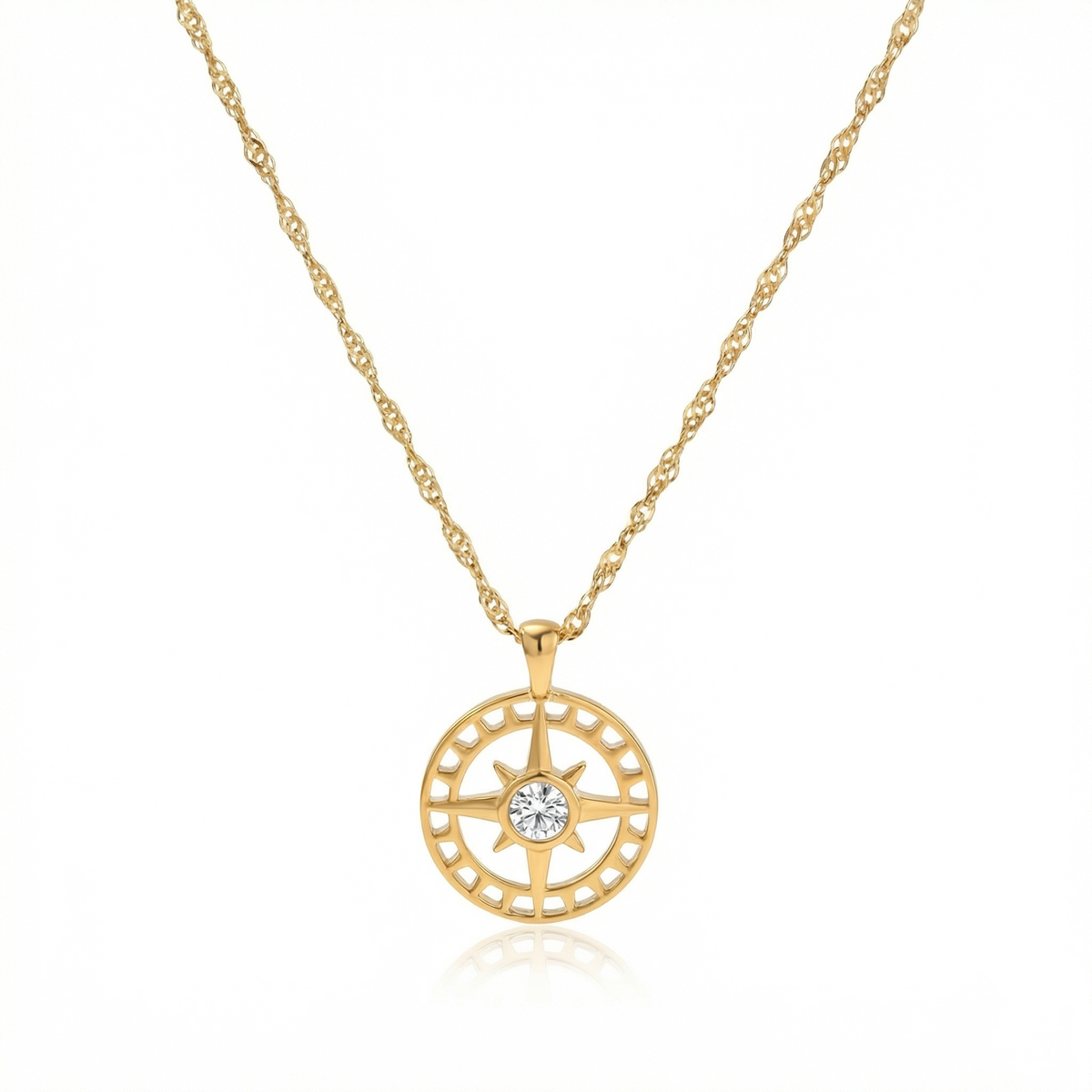 Compass Necklace