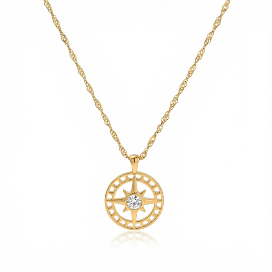 Compass Necklace