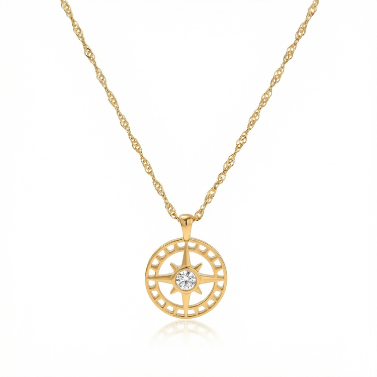 Compass Necklace