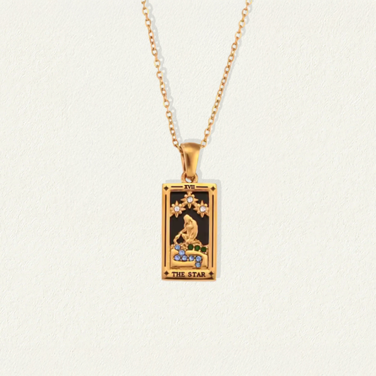 Tarot Arcana Pendant: The Star