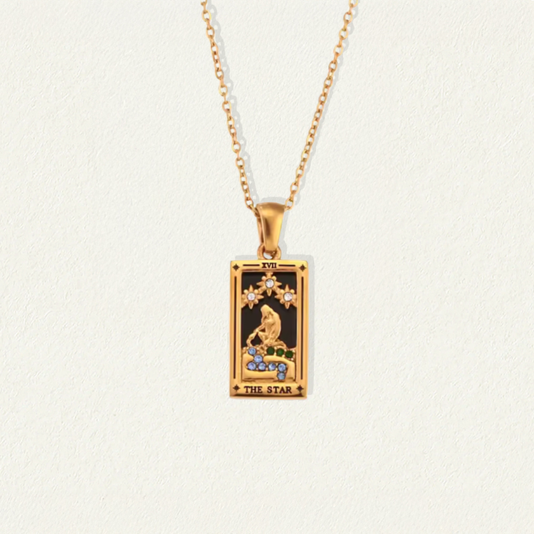Tarot Arcana Pendant: The Star