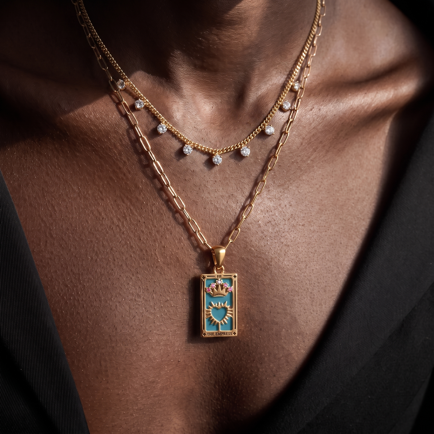 Stardrop Necklace