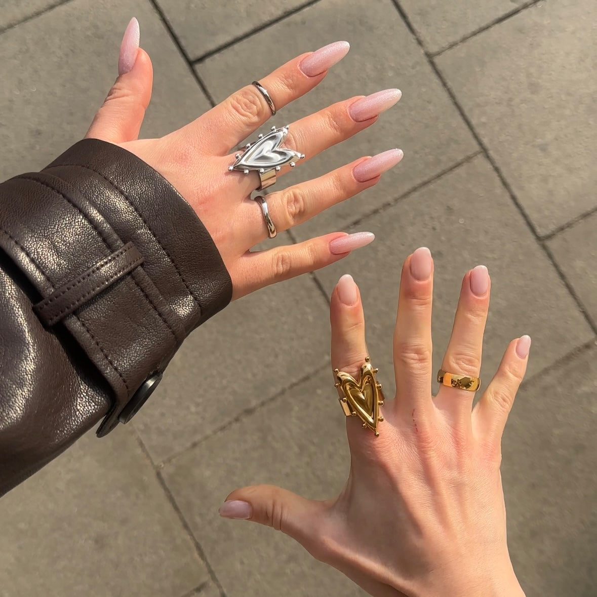 Bold Heart Ring