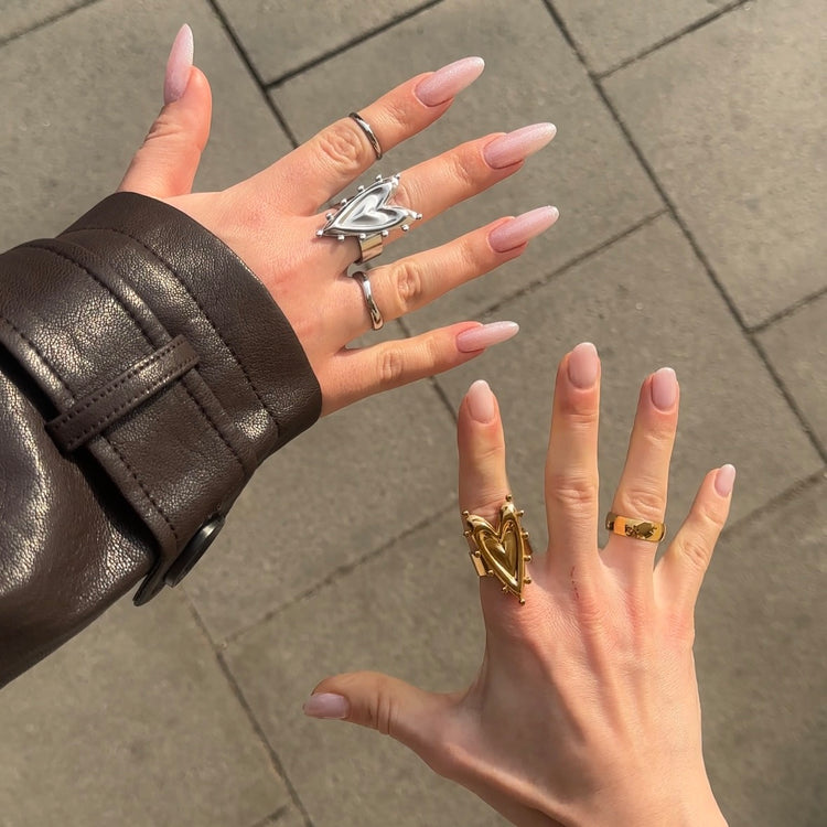 Bold Heart Ring