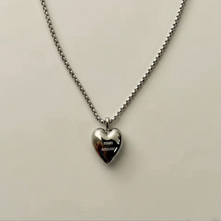 Mon Amour Heart Pendant