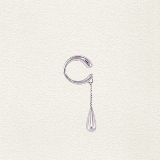 Tear Drop Ear Cuff