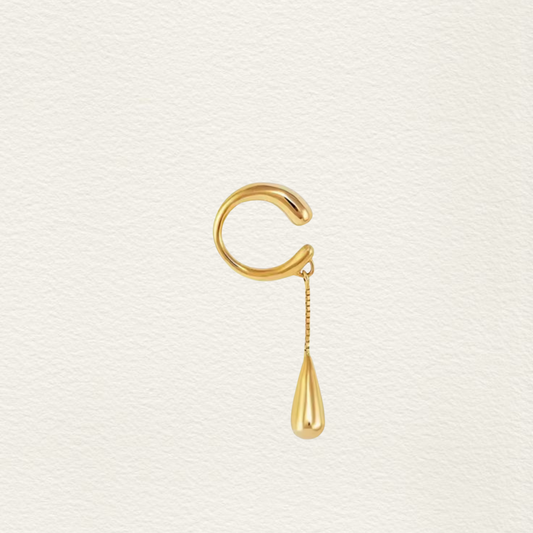 Tear Drop Ear Cuff