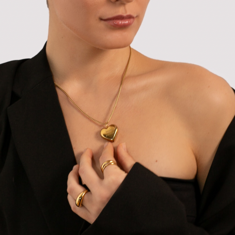 Mon Amour Heart Pendant