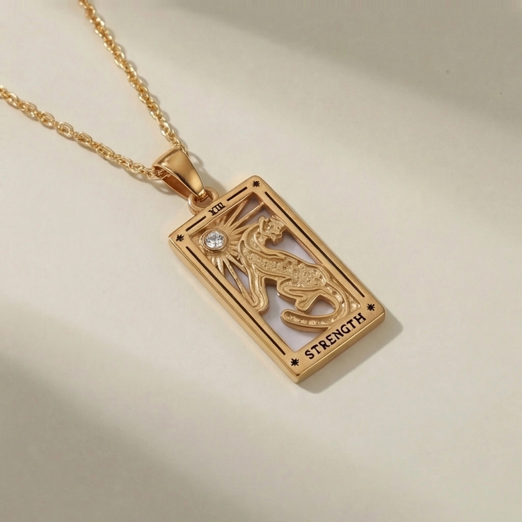 Tarot Arcana Pendant: Strength