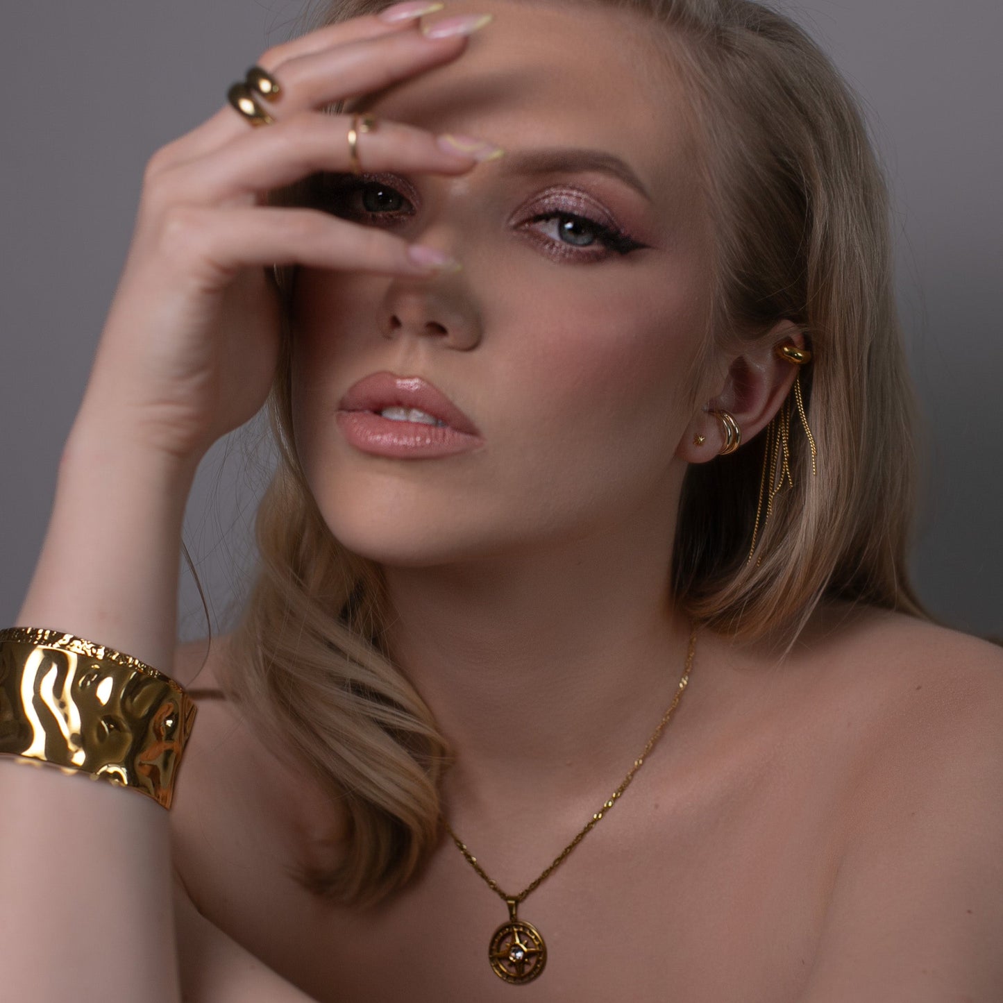 Solar Tide Cuff