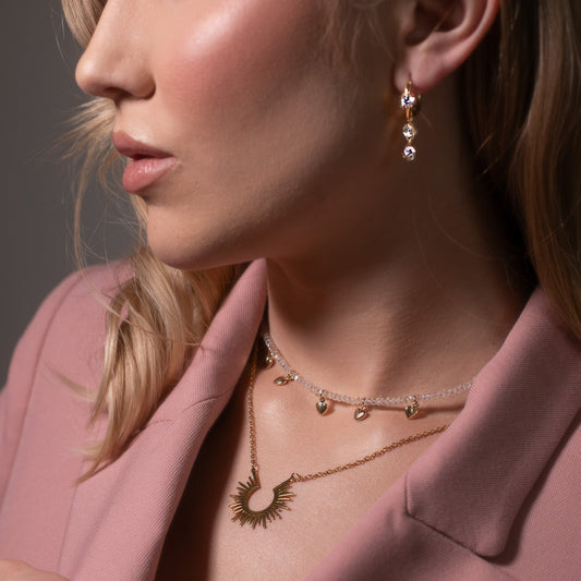 Rising Sun Necklace