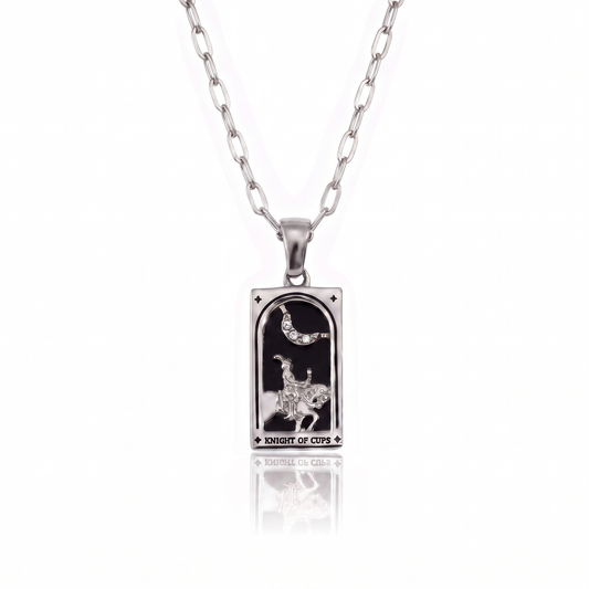 Tarot Arcana Pendant: Knight of Cups