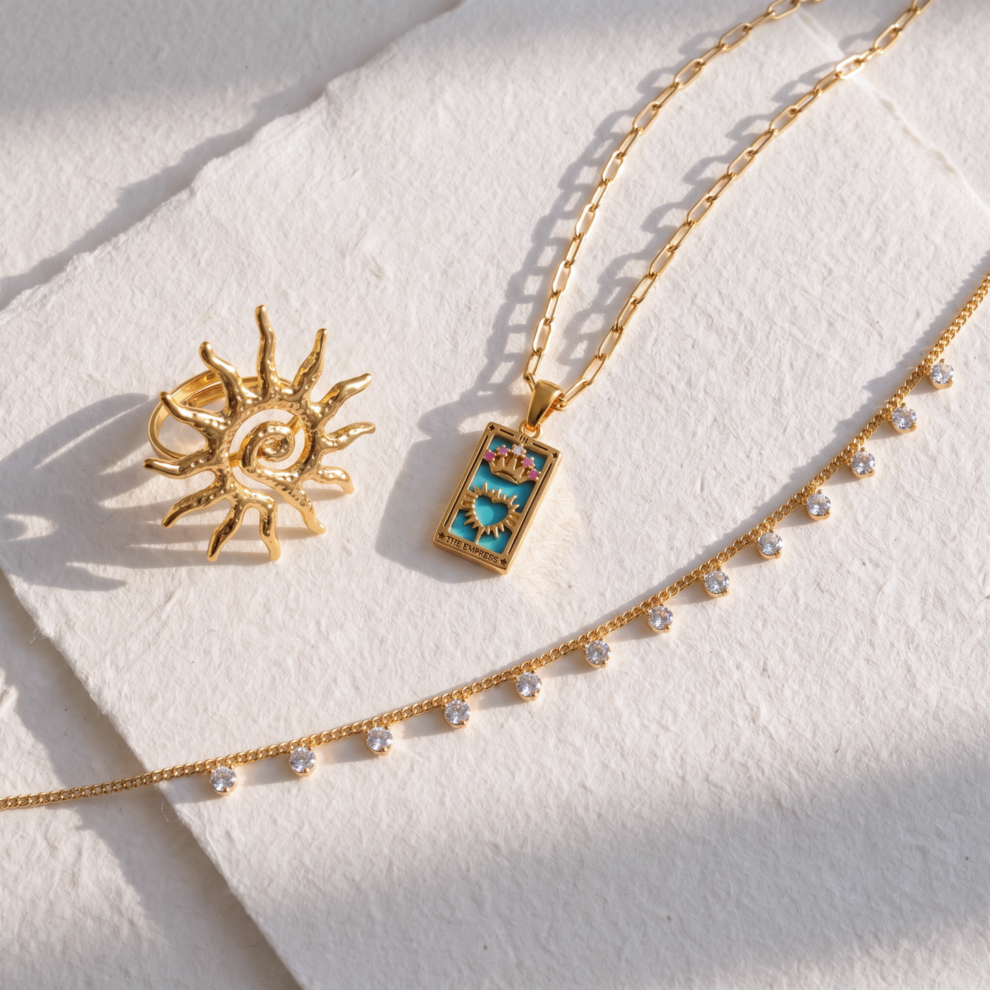 Tarot Arcana Pendant: The Empress