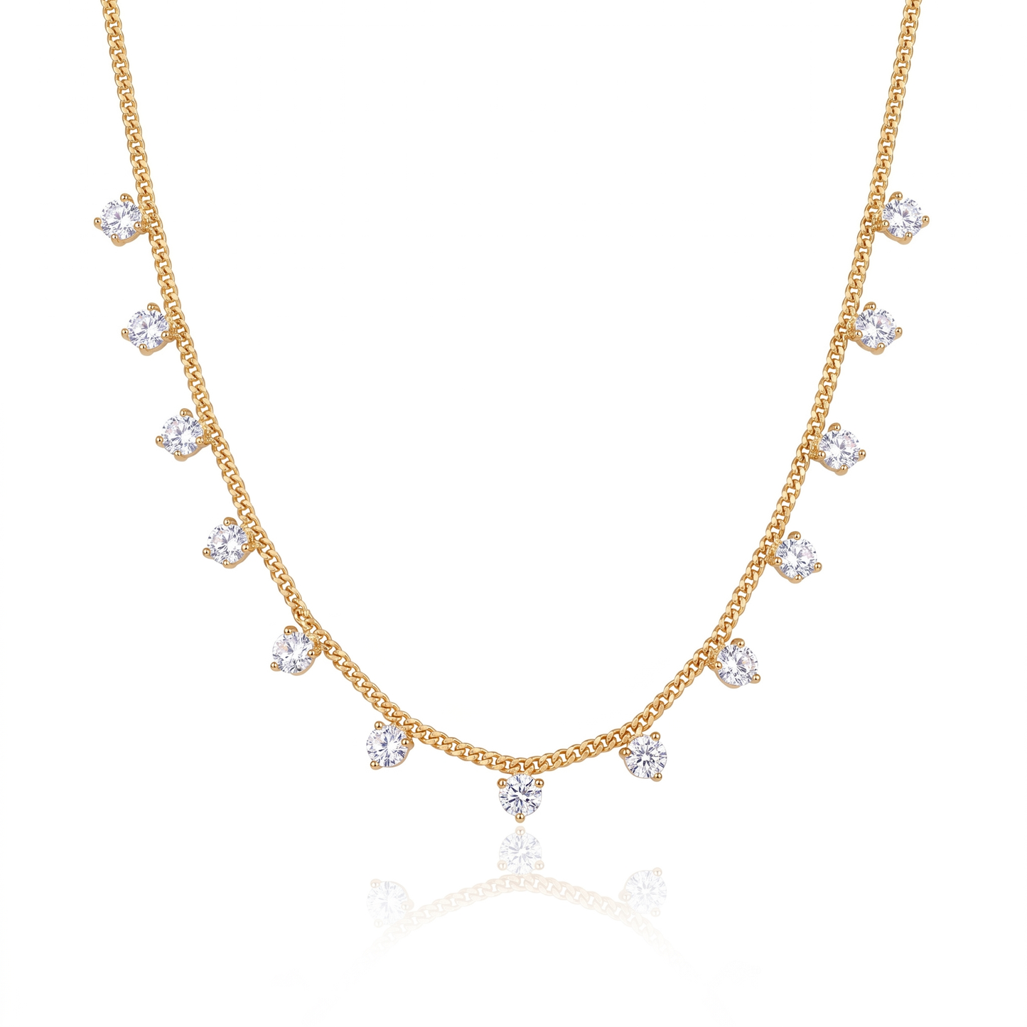 Stardrop Necklace