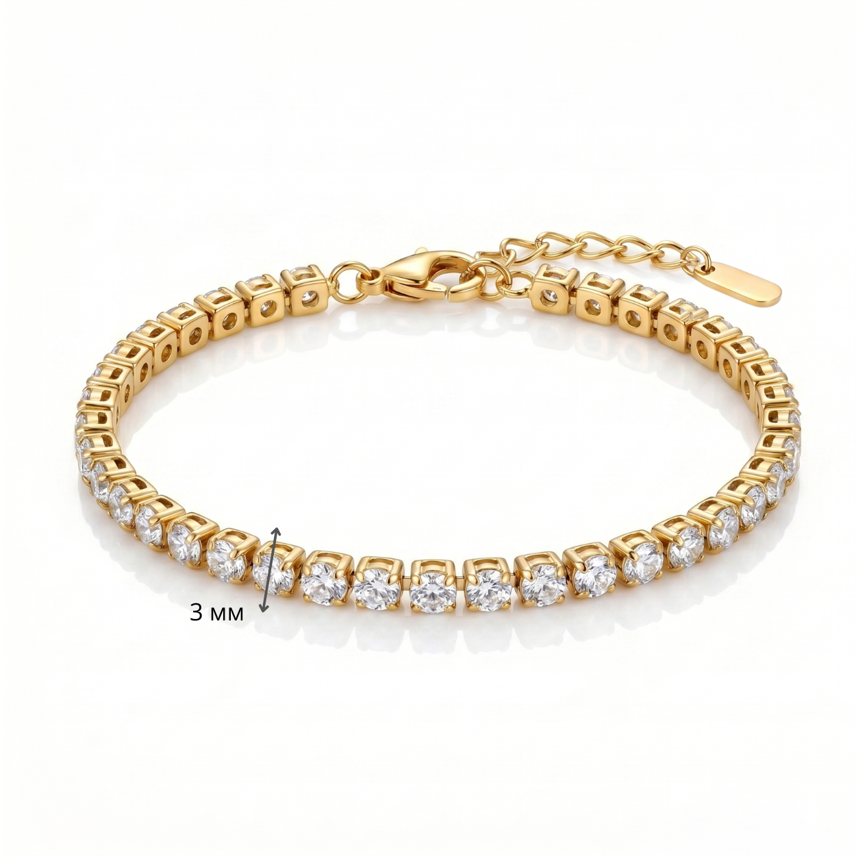 Starlight Tennis Bracelet