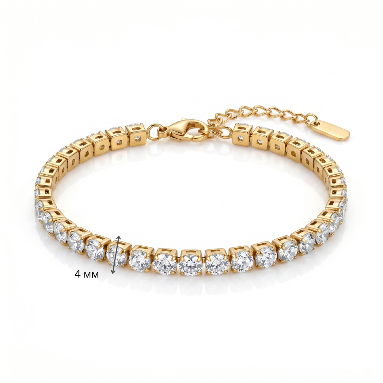 Starlight Tennis Bracelet