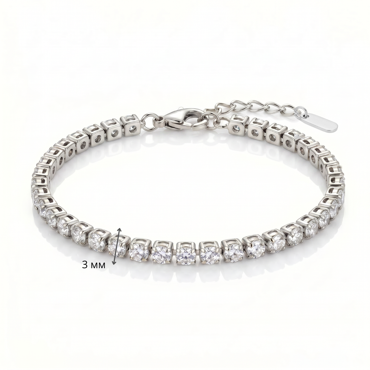 Starlight Tennis Bracelet