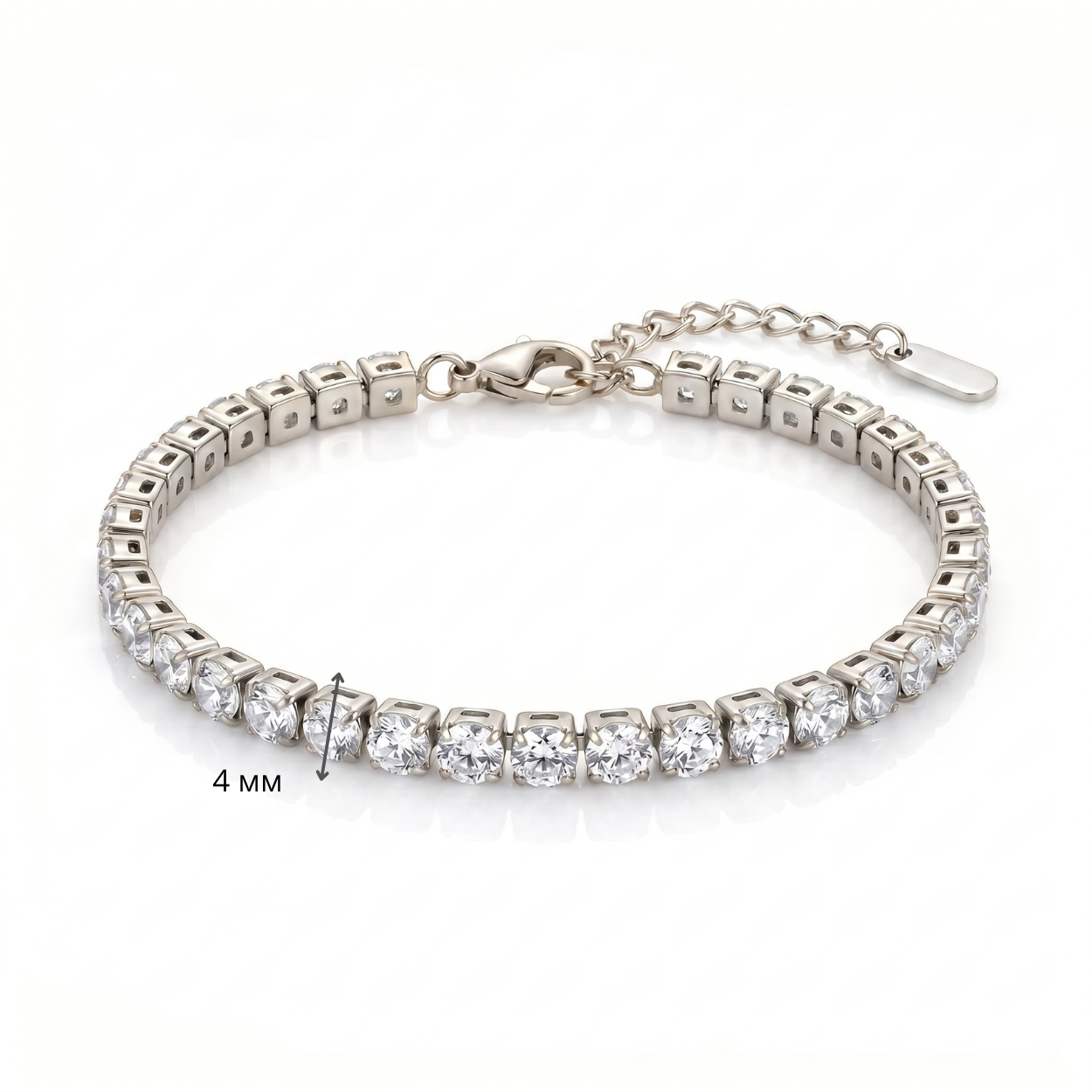 Starlight Tennis Bracelet