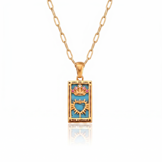 Tarot Arcana Pendant: The Empress