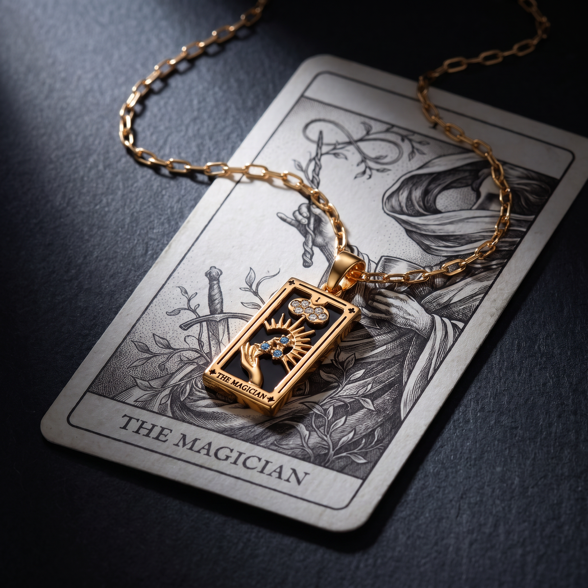 Tarot Arcana Pendant: The Magician
