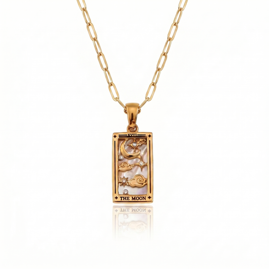 Tarot Arcana Pendant: The Moon
