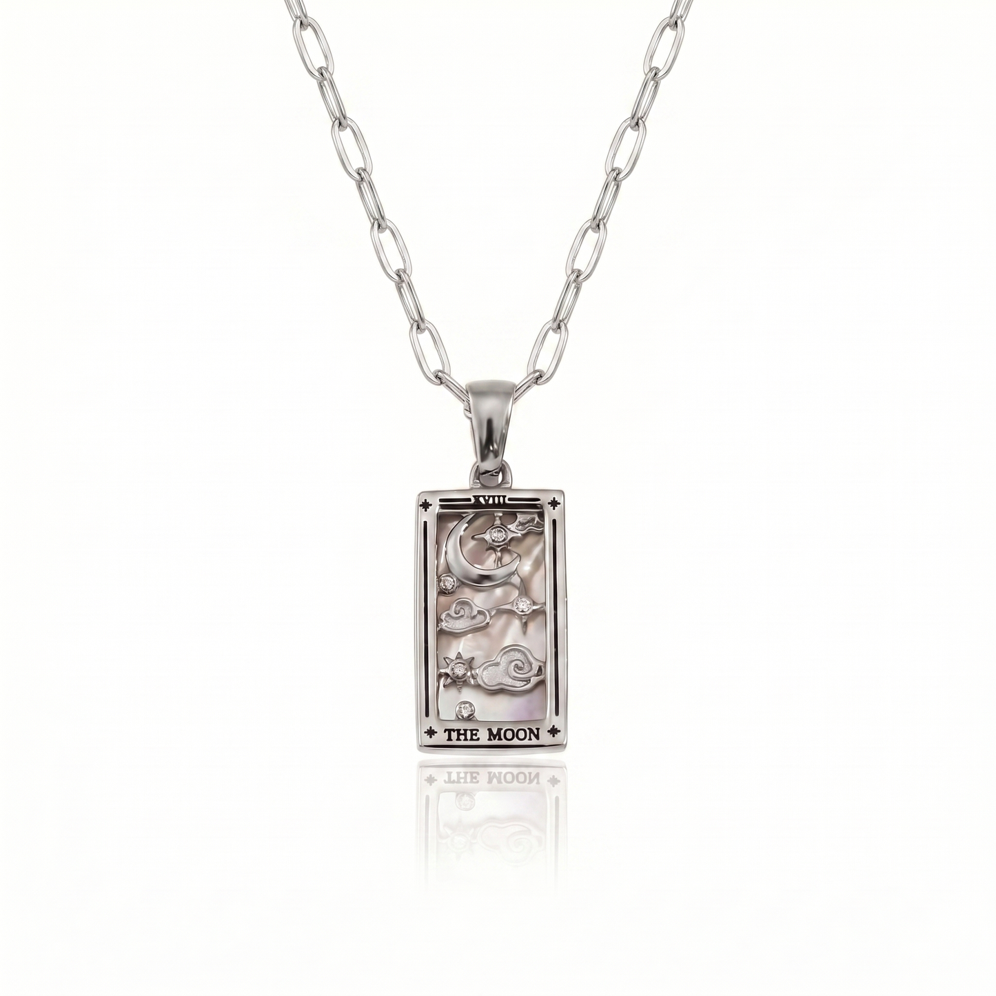 Tarot Arcana Pendant: The Moon