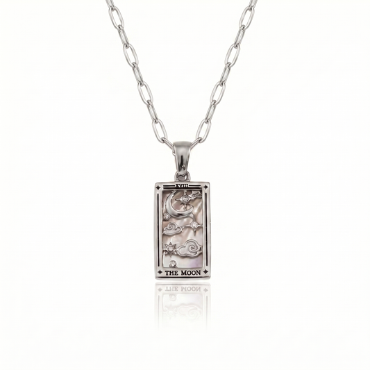 Tarot Arcana Pendant: The Moon
