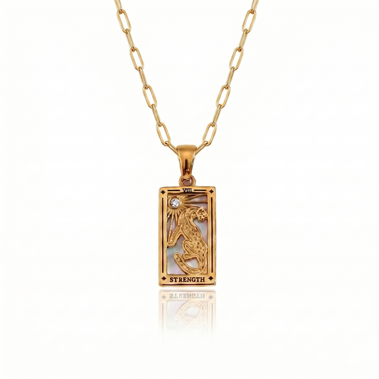Tarot Arcana Pendant: Strength