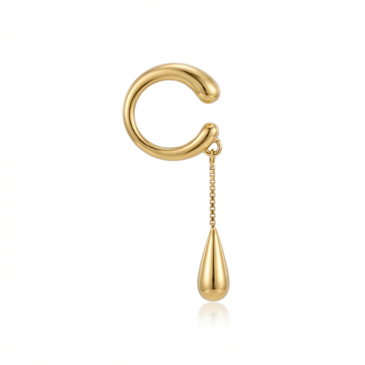 Tear Drop Ear Cuff