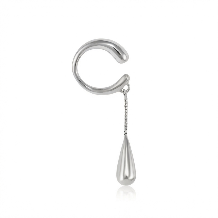 Tear Drop Ear Cuff