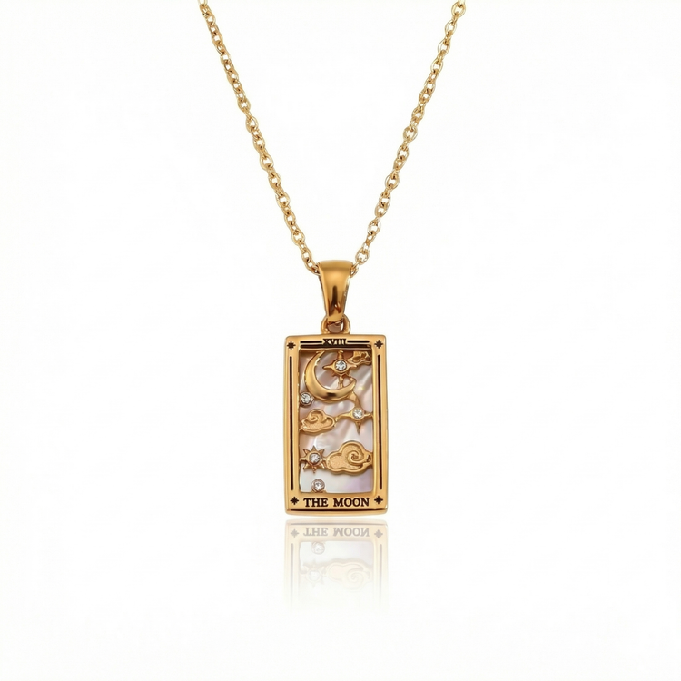 Tarot Arcana Anhänger: Der Mond